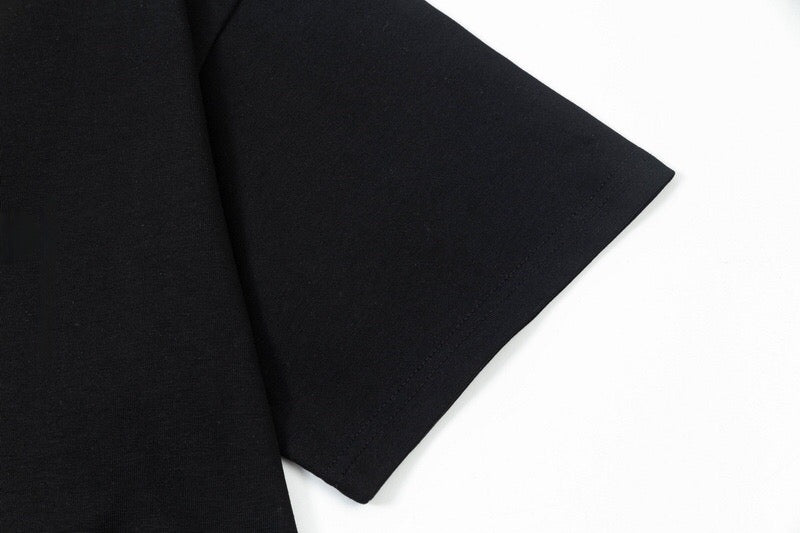 L Crew Neck Printed T-Shirt