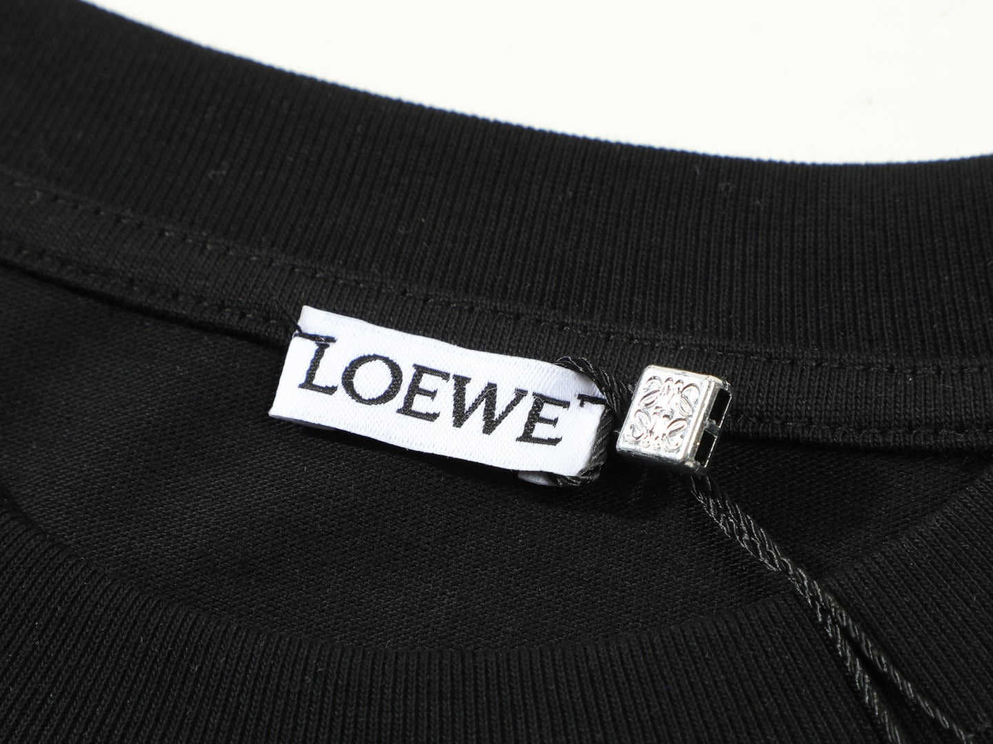 Printed crew neck cotton T-shirt