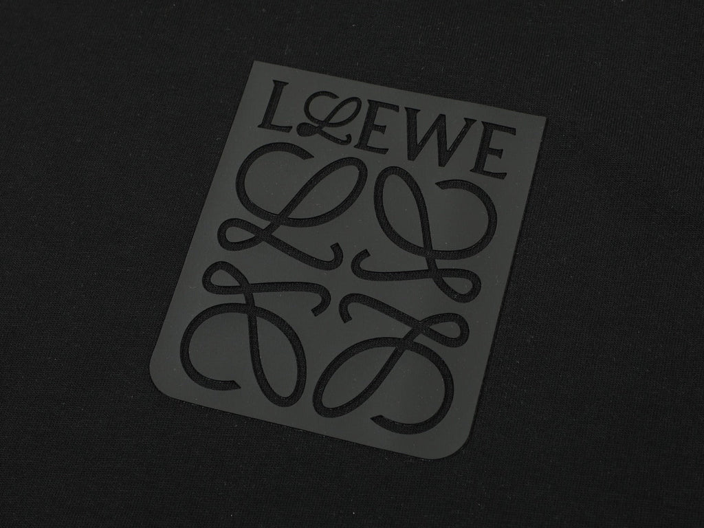 Printed crew neck cotton T-shirt