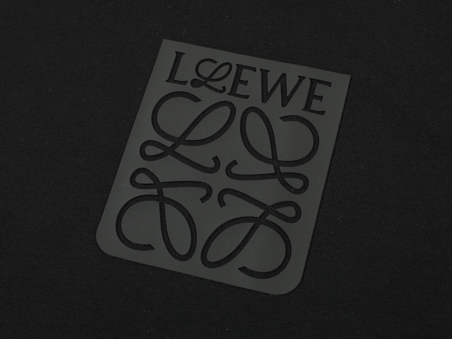 Printed crew neck cotton T-shirt