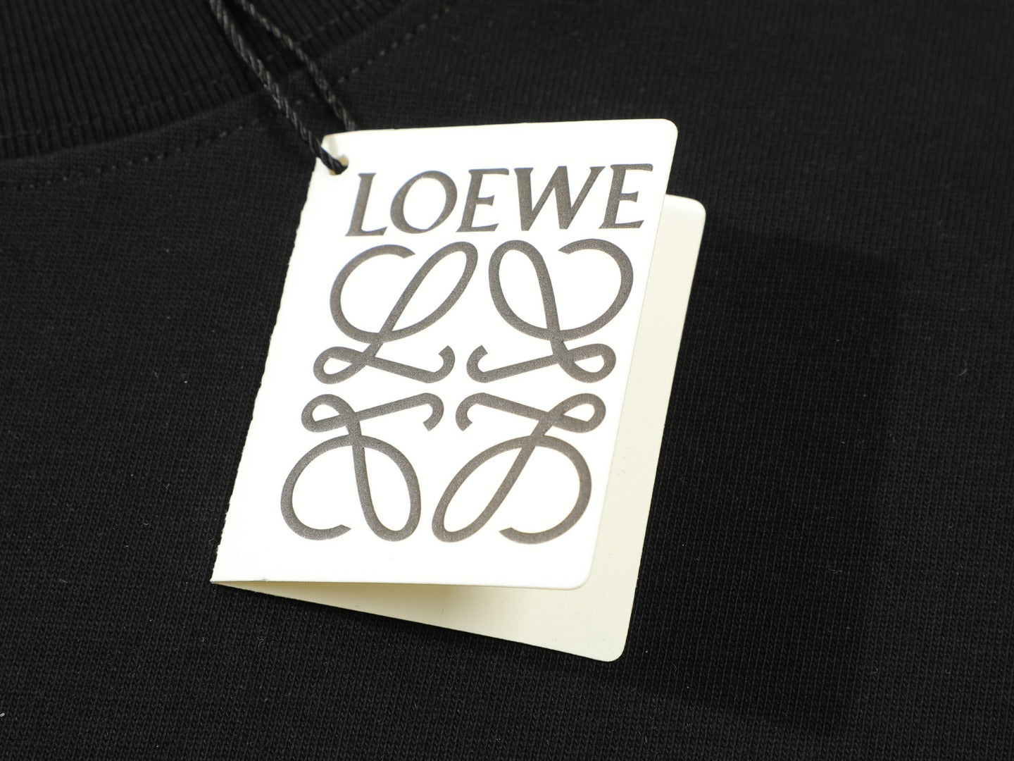 Printed crew neck cotton T-shirt