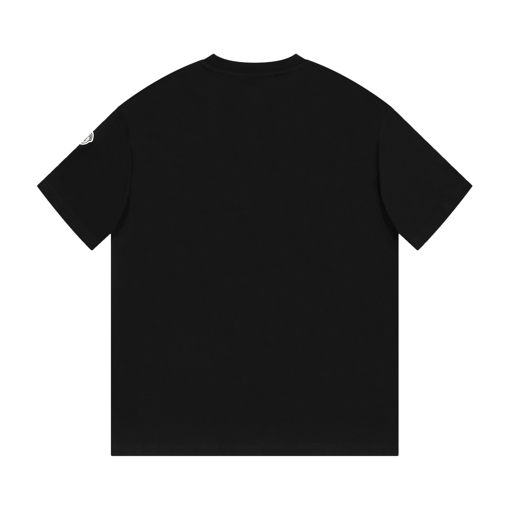 Embroidered cotton T-shirt