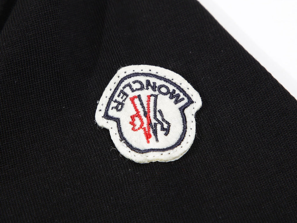 Embroidered cotton T-shirt