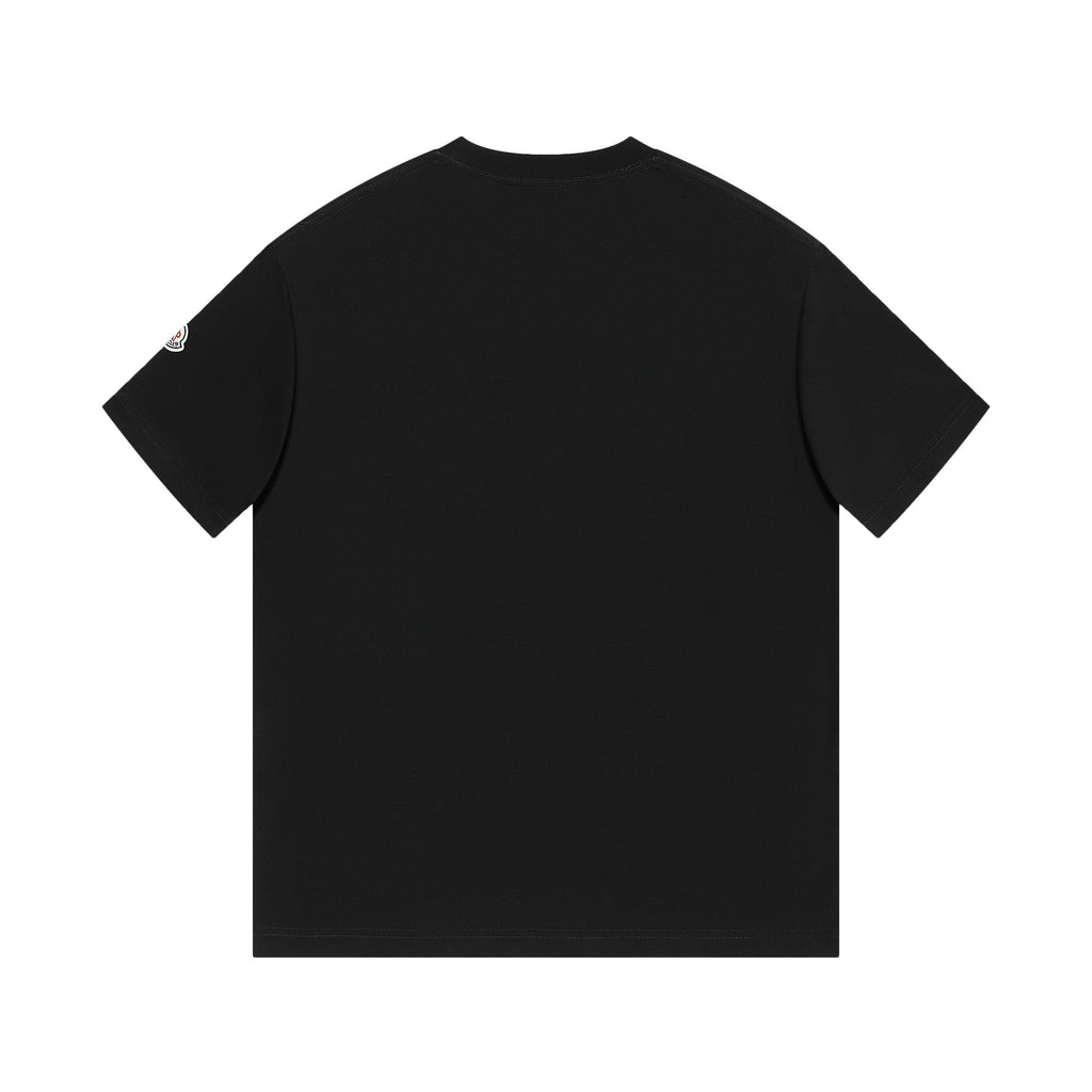 Patch printed T-shirt