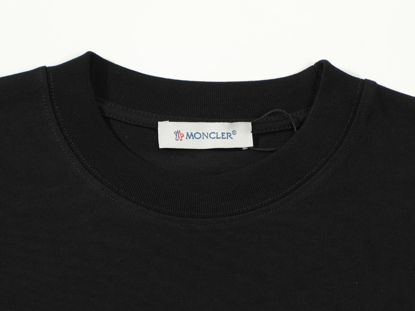 Patch printed T-shirt