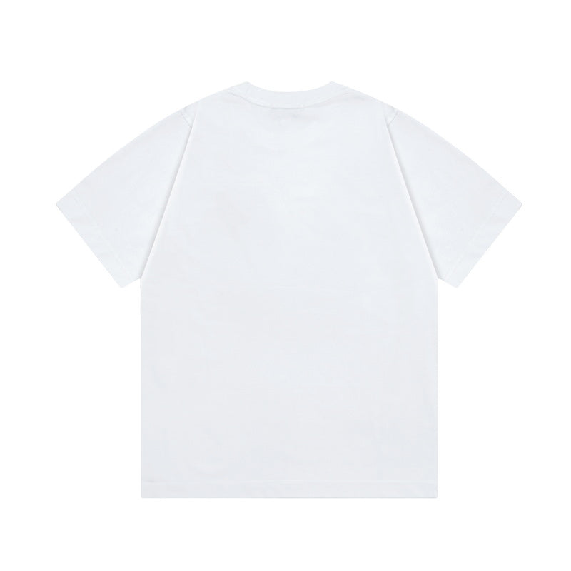 Fashion Embroidered Cotton T-Shirt