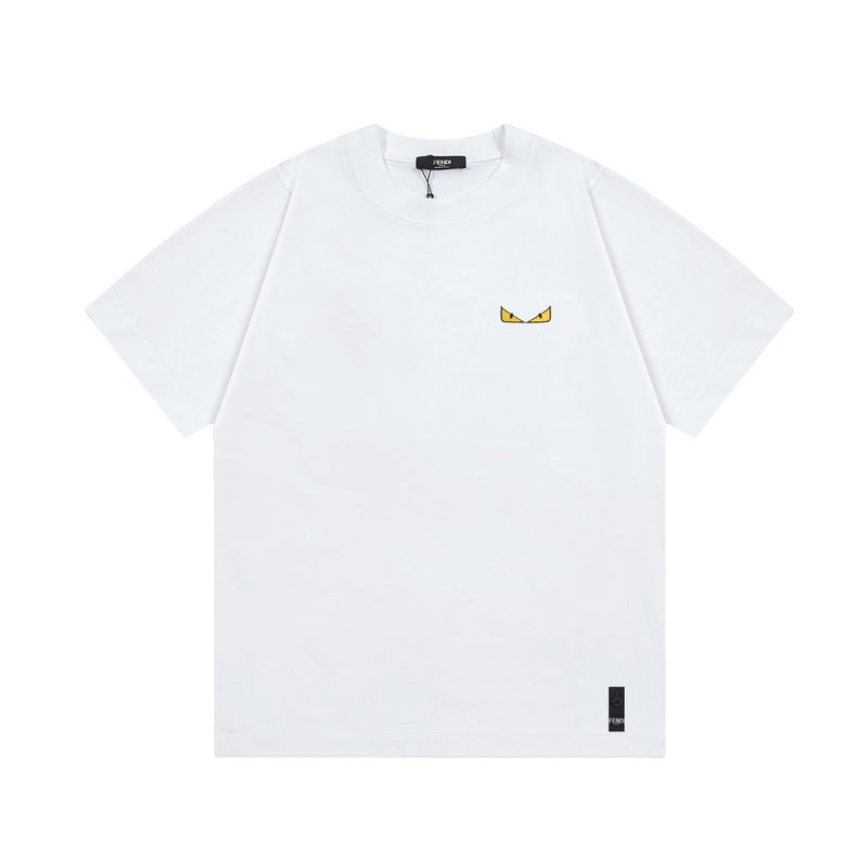 Fashion Embroidered Cotton T-Shirt