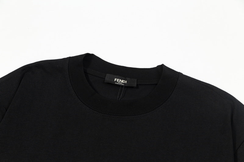 Fashion Embroidered Cotton T-Shirt