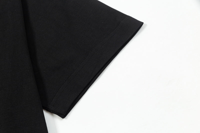 Fashion Embroidered Cotton T-Shirt