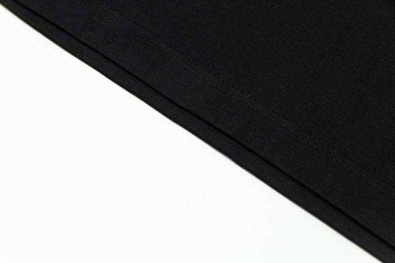 Fashion Embroidered Cotton T-Shirt