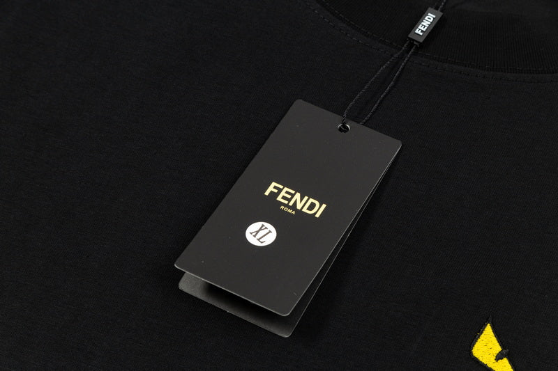 Fashion Embroidered Cotton T-Shirt