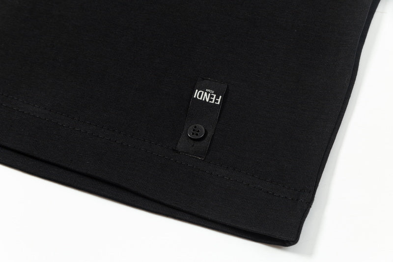 Fashion Embroidered Cotton T-Shirt