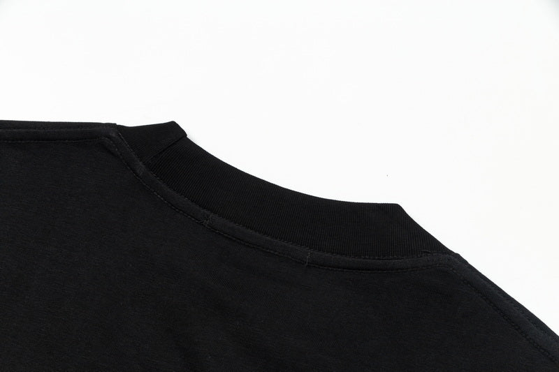 Fashion Embroidered Cotton T-Shirt