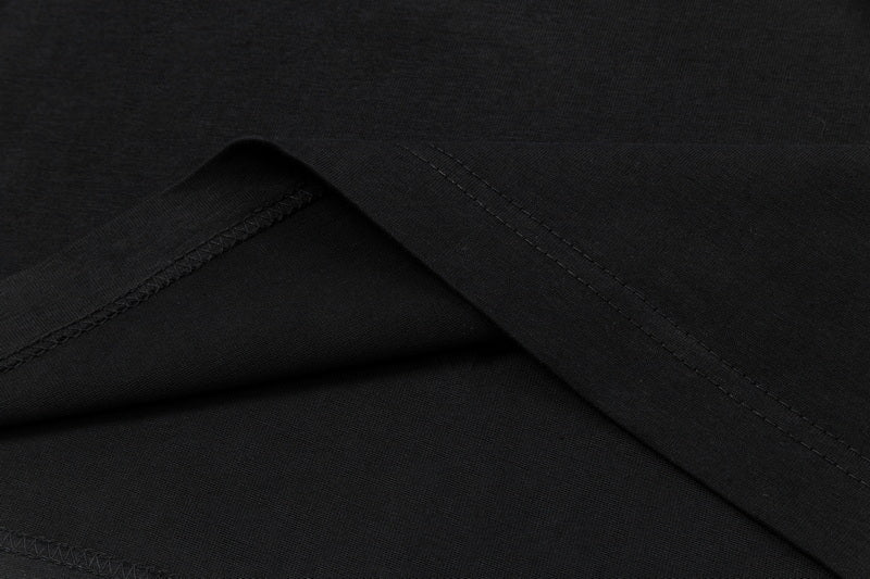 Fashion Embroidered Cotton T-Shirt