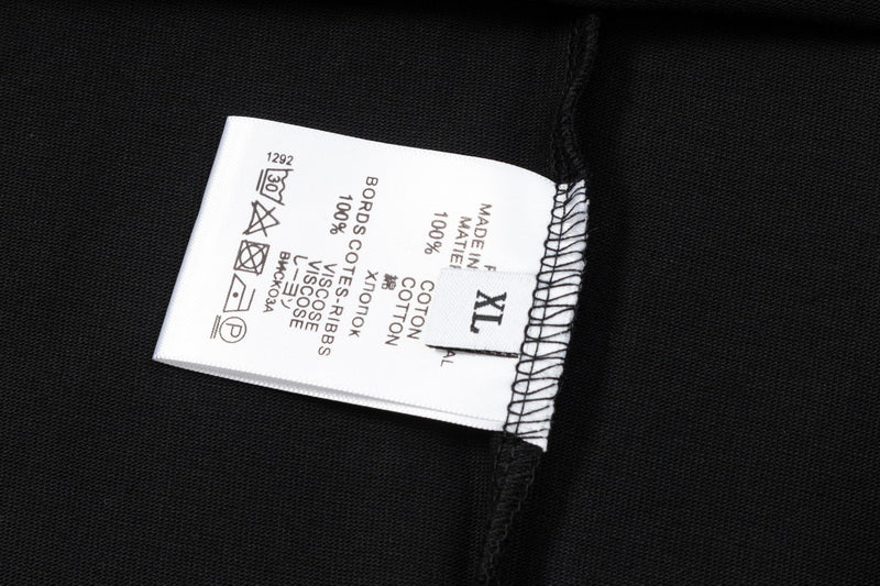 Fashion Embroidered Cotton T-Shirt