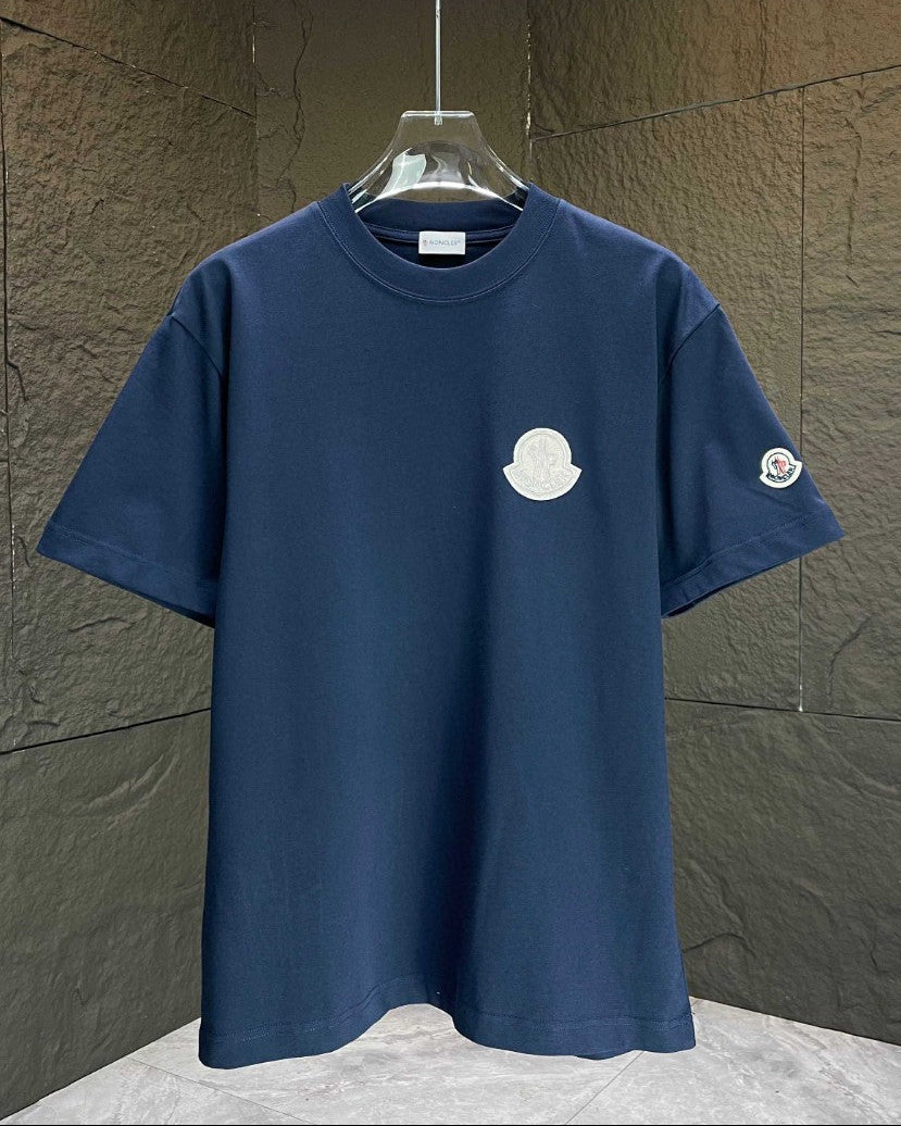 Embroidered cotton T-shirt