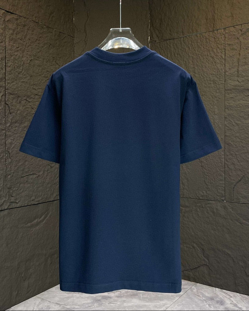 Embroidered cotton T-shirt