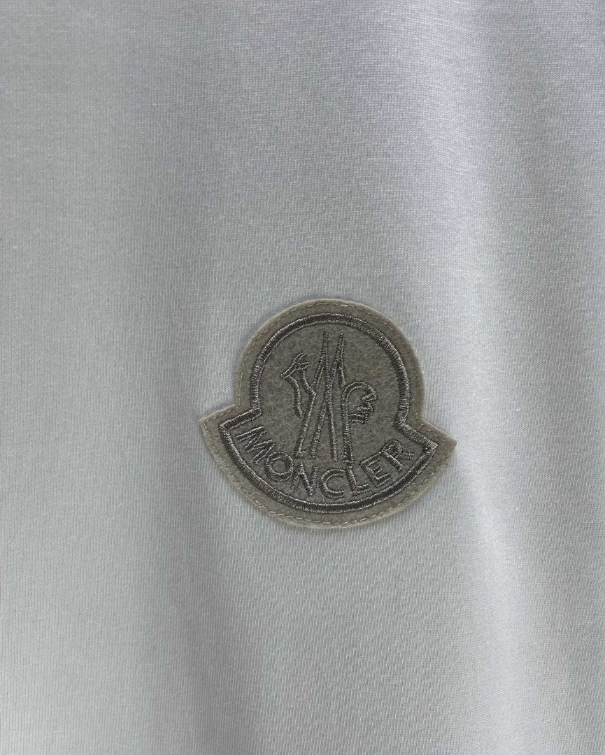 Embroidered cotton T-shirt