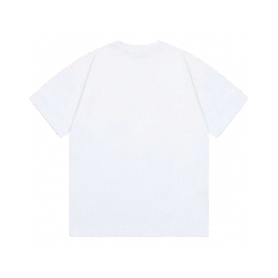 Cartoon Print Cotton T-Shirt