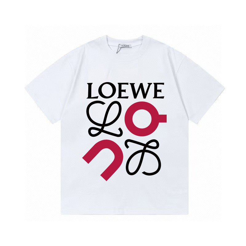 LE Crew Neck Printed T-Shirt