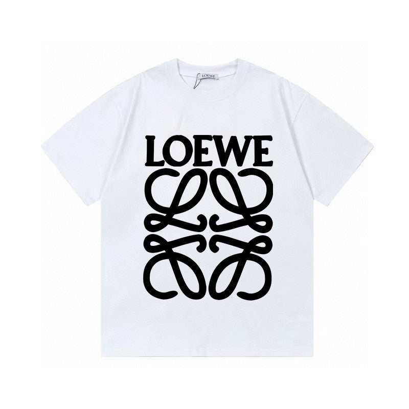 L Crew Neck Printed T-Shirt