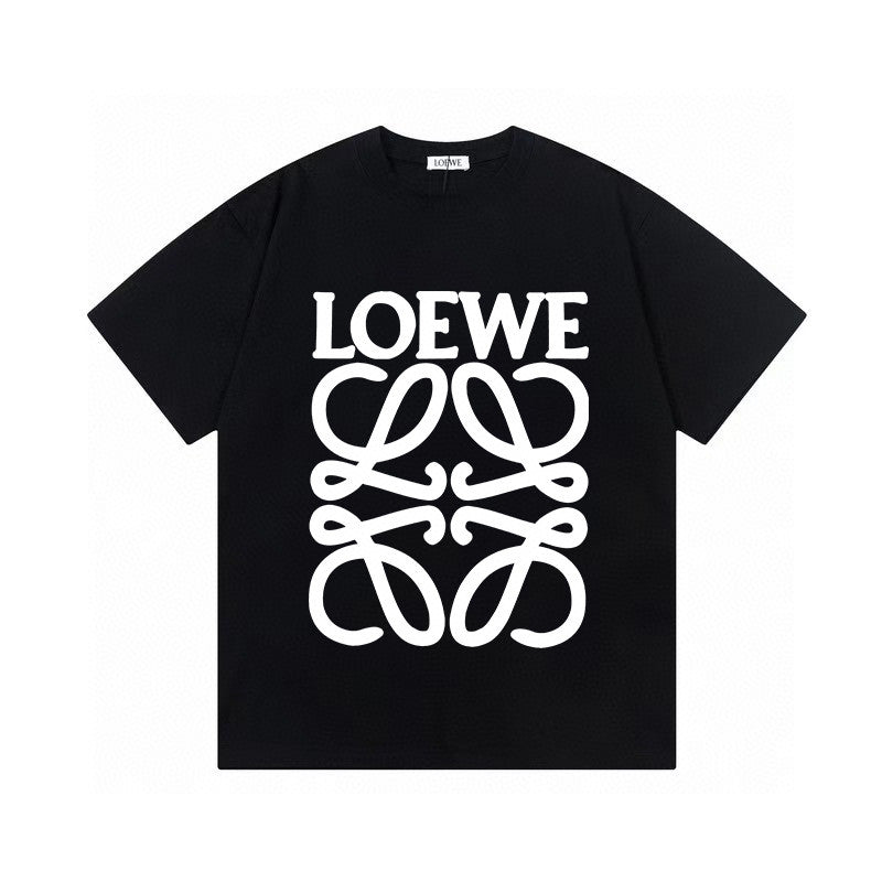 L Crew Neck Printed T-Shirt