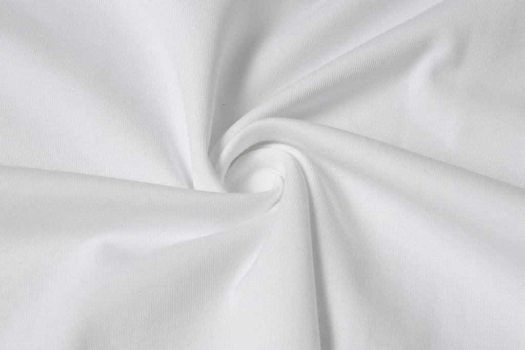 Embroidered cotton T-shirt