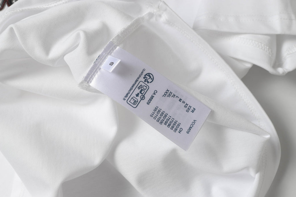 Embroidered cotton T-shirt