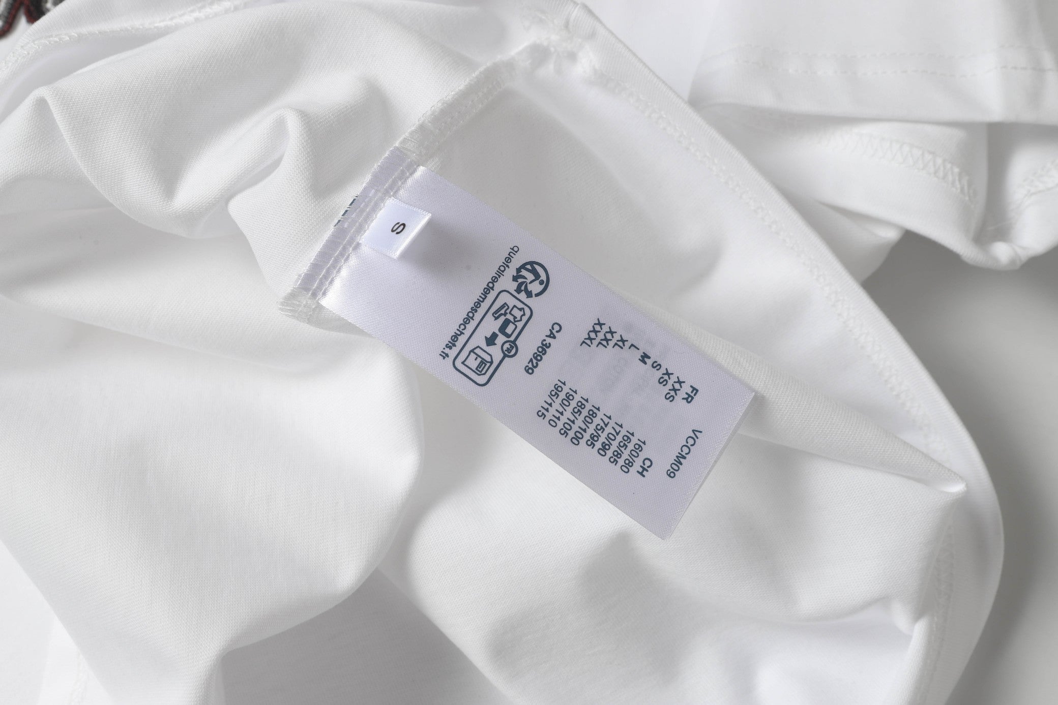 Embroidered cotton T-shirt