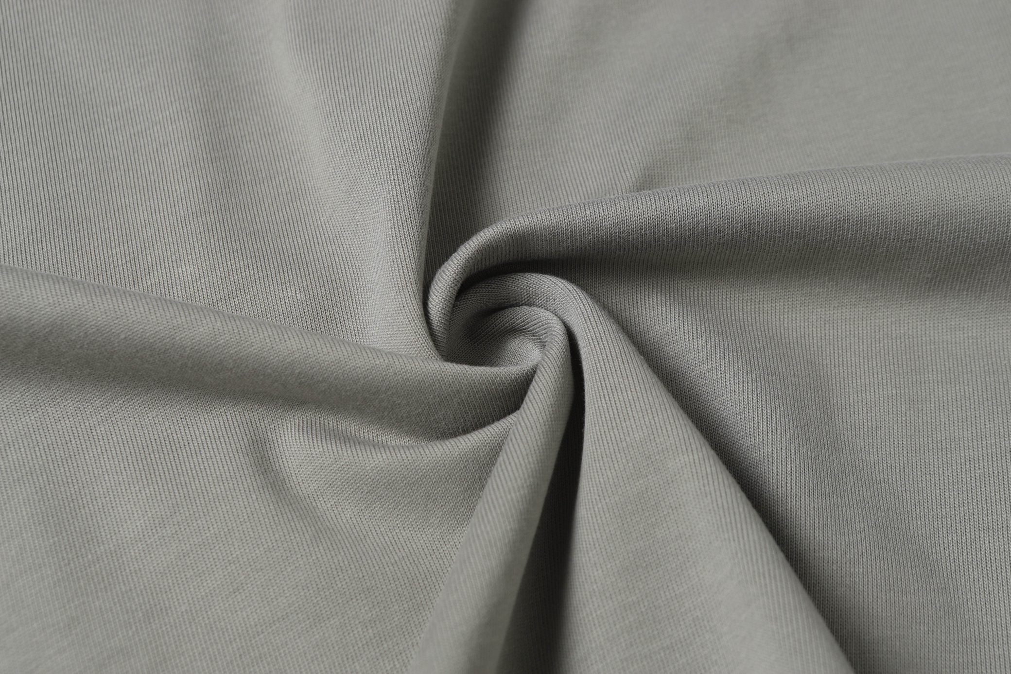 Embroidered crew neck cotton T-shirt