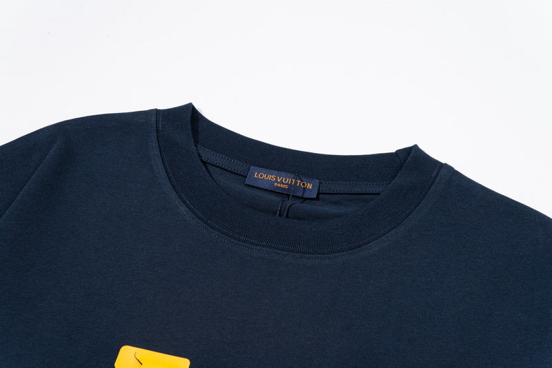 printed cotton T-shirt