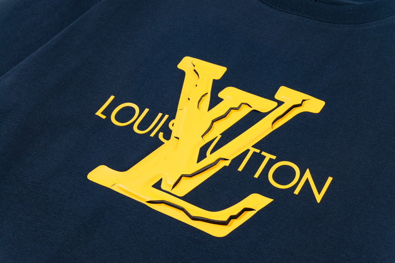 printed cotton T-shirt