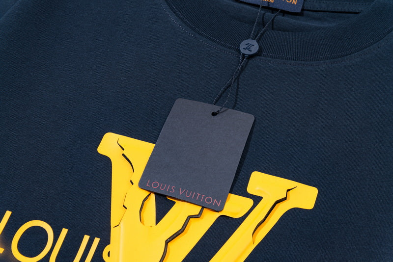 printed cotton T-shirt