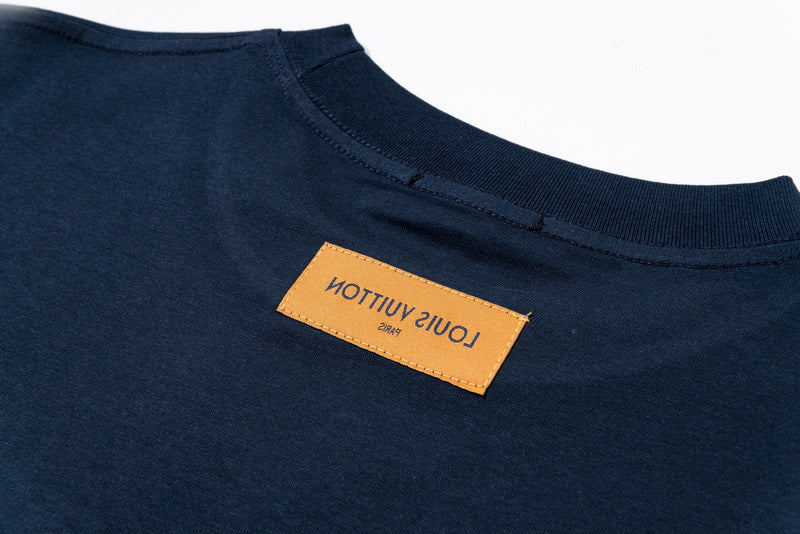 printed cotton T-shirt