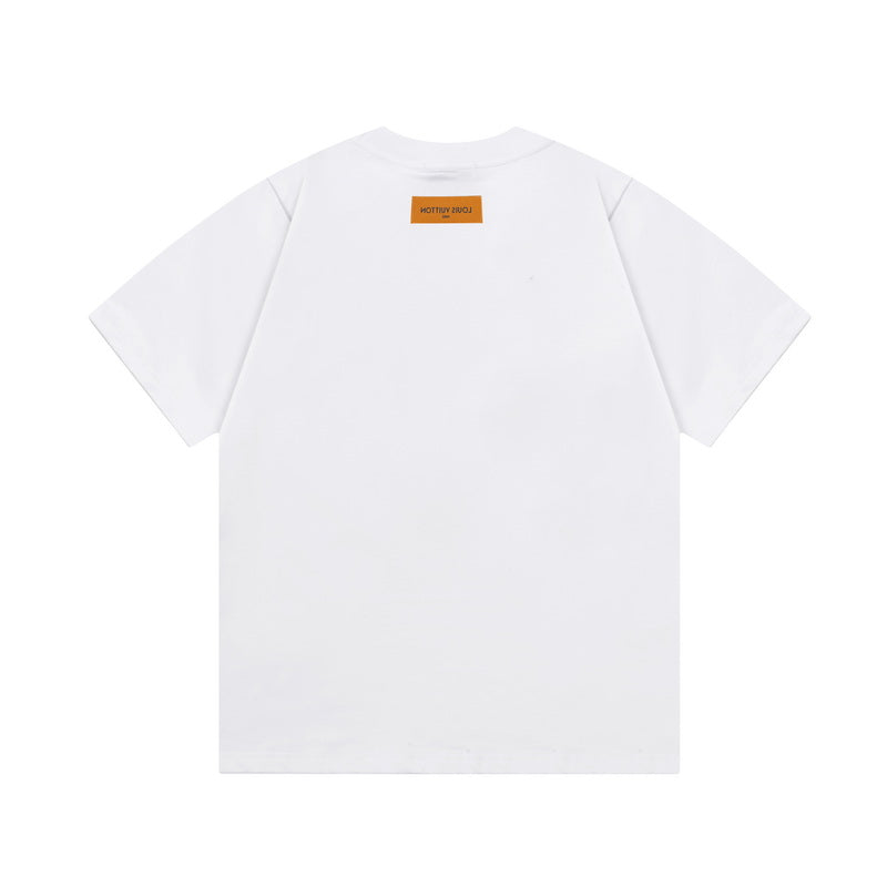 printed cotton T-shirt