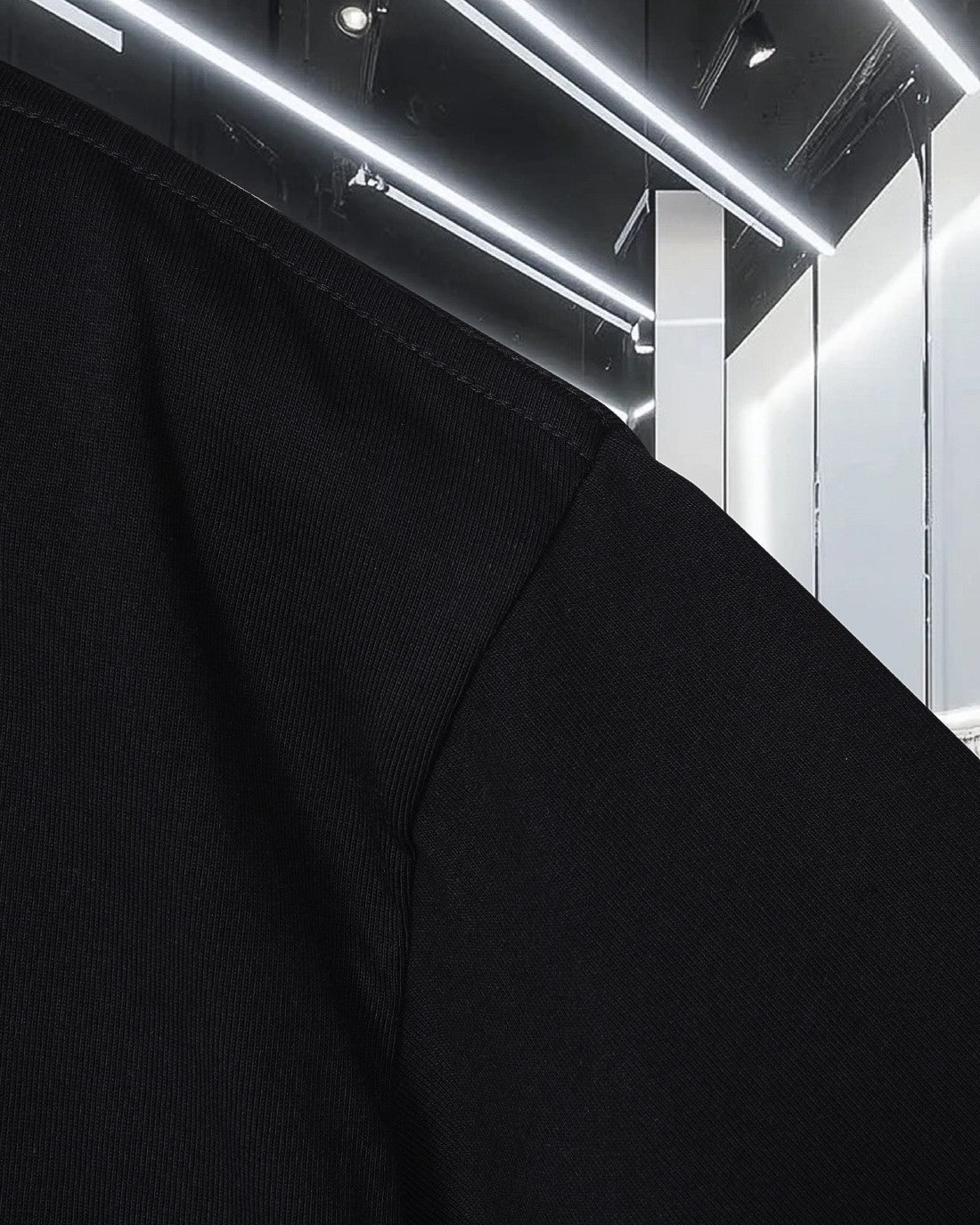 Cherry Blossom Crew Neck Cotton T-shirt