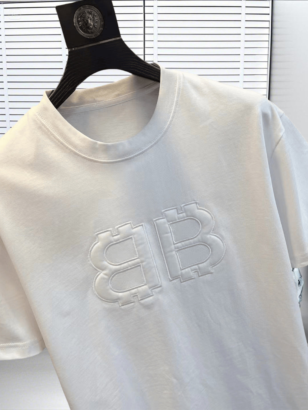 PATCH COTTON T-SHIRT