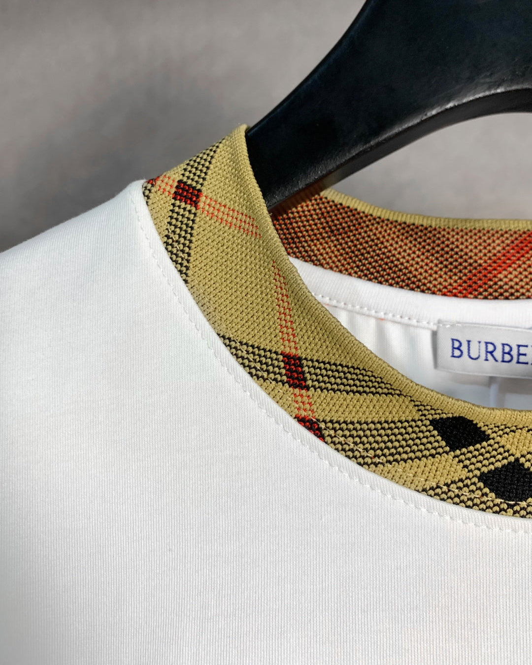 Embroidered cotton print T-shirt