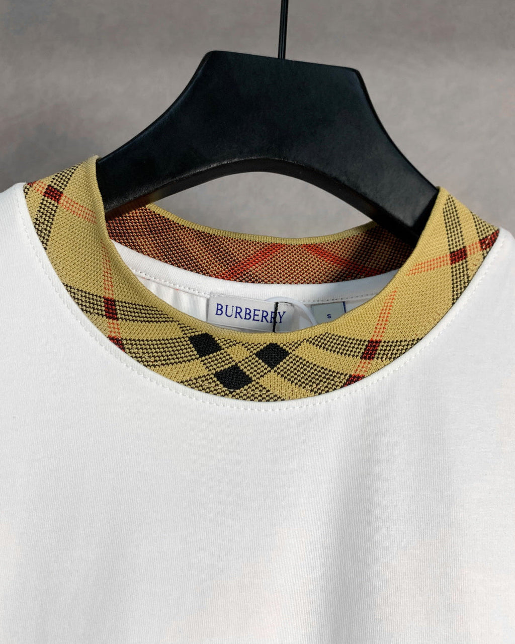 Embroidered cotton print T-shirt