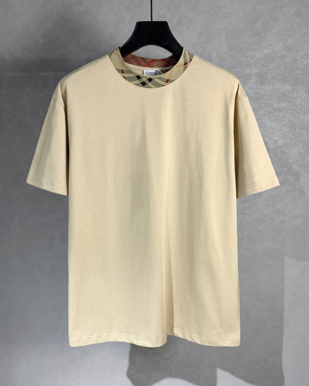 Embroidered cotton print T-shirt