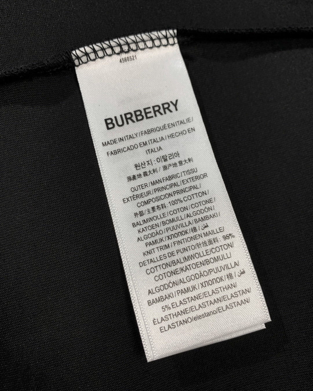 Gold Label Printed T-shirt