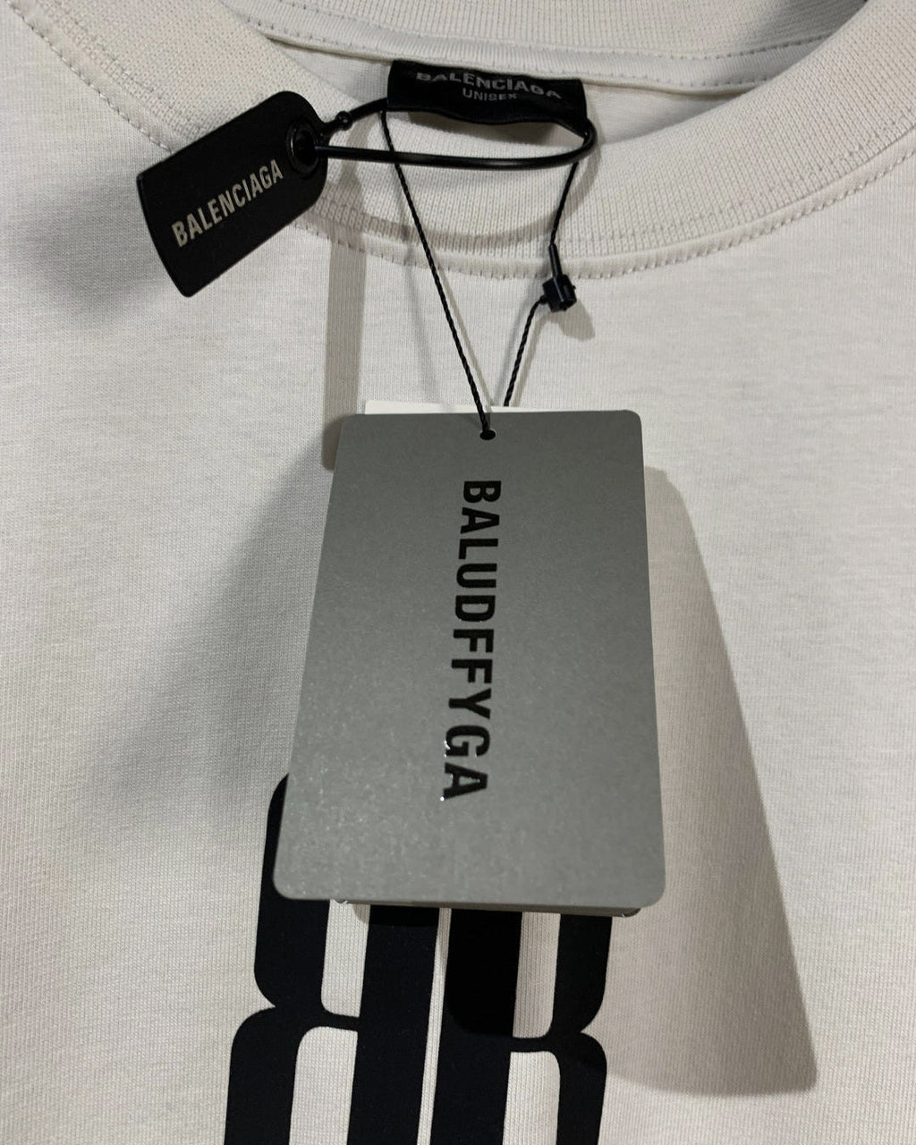 Fashion simple printed T-shirt