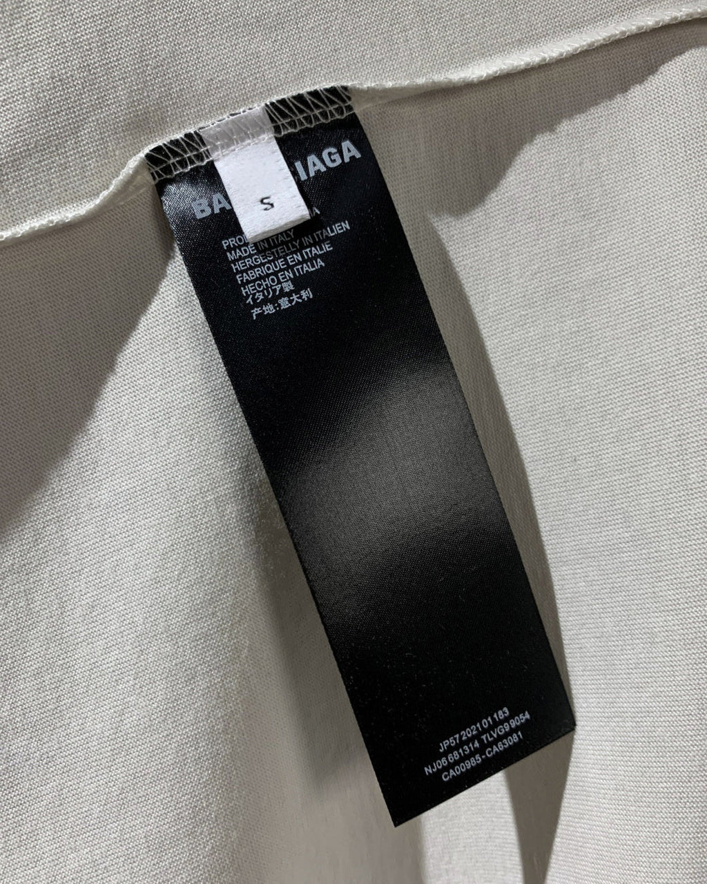 Fashion simple printed T-shirt