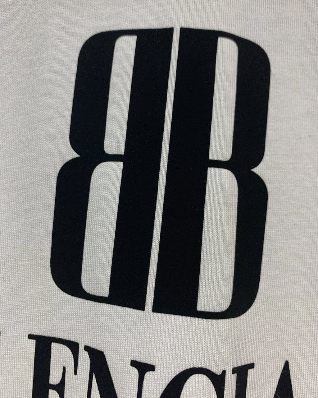 Fashion simple printed T-shirt