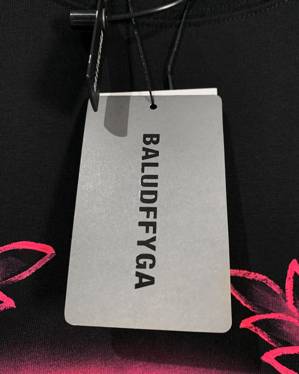 Wheat ear print T-shirt