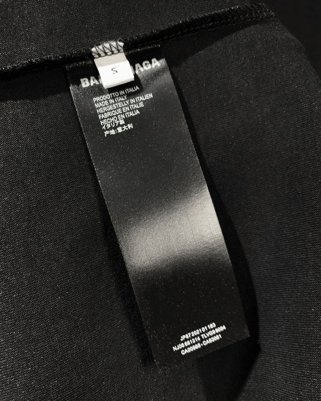 Wheat ear print T-shirt