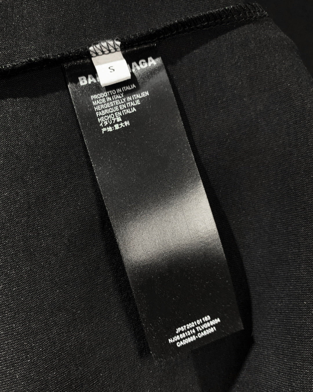 Wheat ear print T-shirt