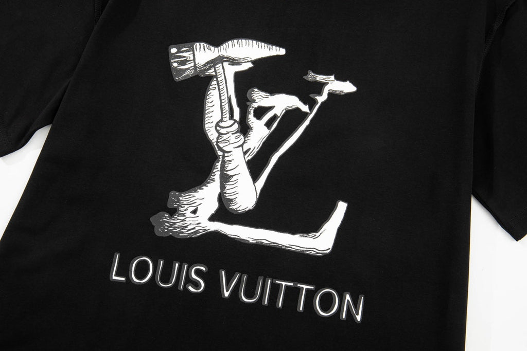 printed cotton T-shirt