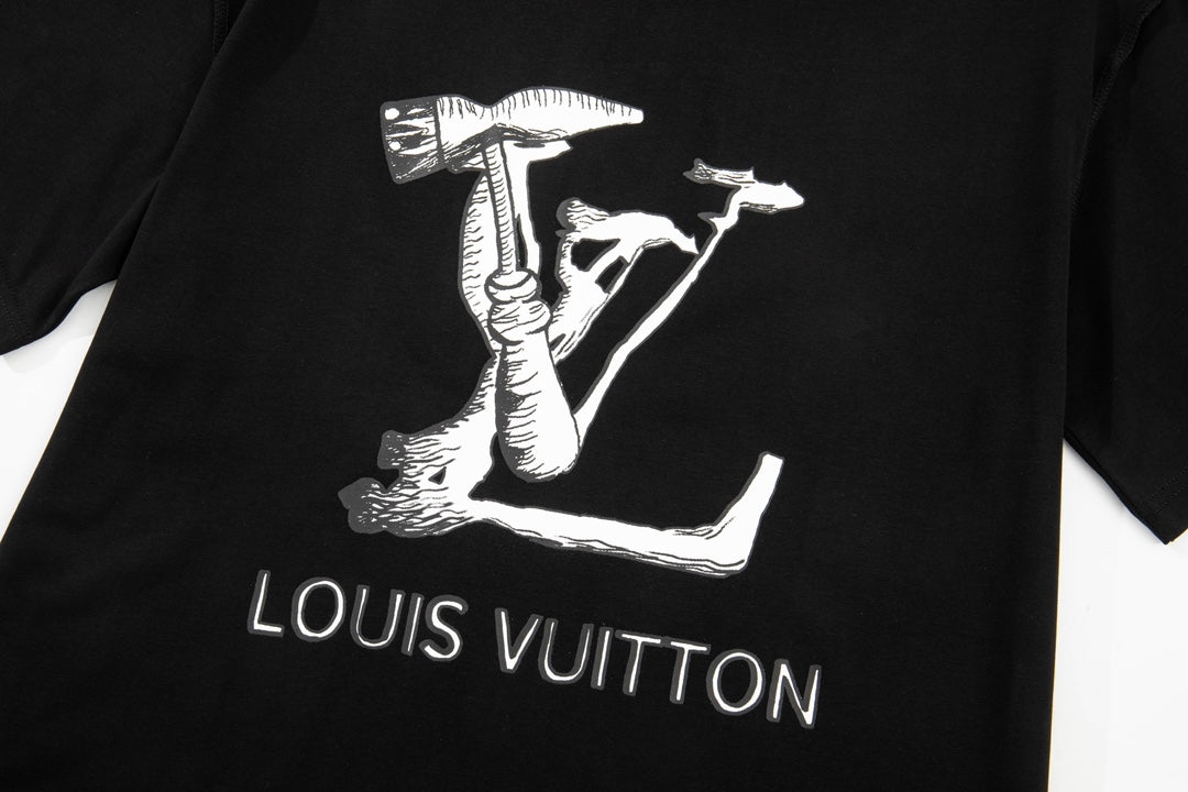 printed cotton T-shirt