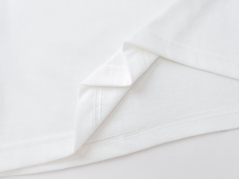 Cotton printed T-shirt